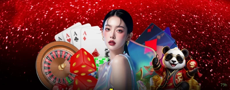 Jogos de Mesa Premium 79h - Blackjack, Roleta, Baccarat